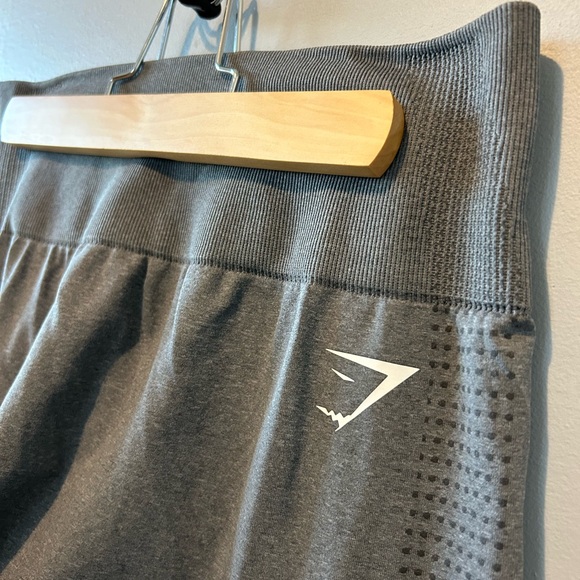 Gymshark Gray Vital Seamless 2.0 Leggings Large - Picture 7 of 11